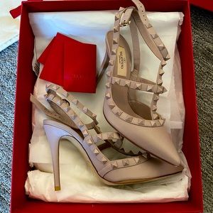 Valentino rockstud stilettos